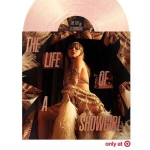 The Life of a Showgirl Vinyl Record - Taylor Swift NWT